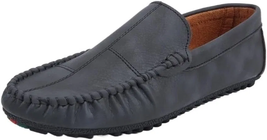 Лоферы мужские Slip-On, Black DHFIRUFSHLO