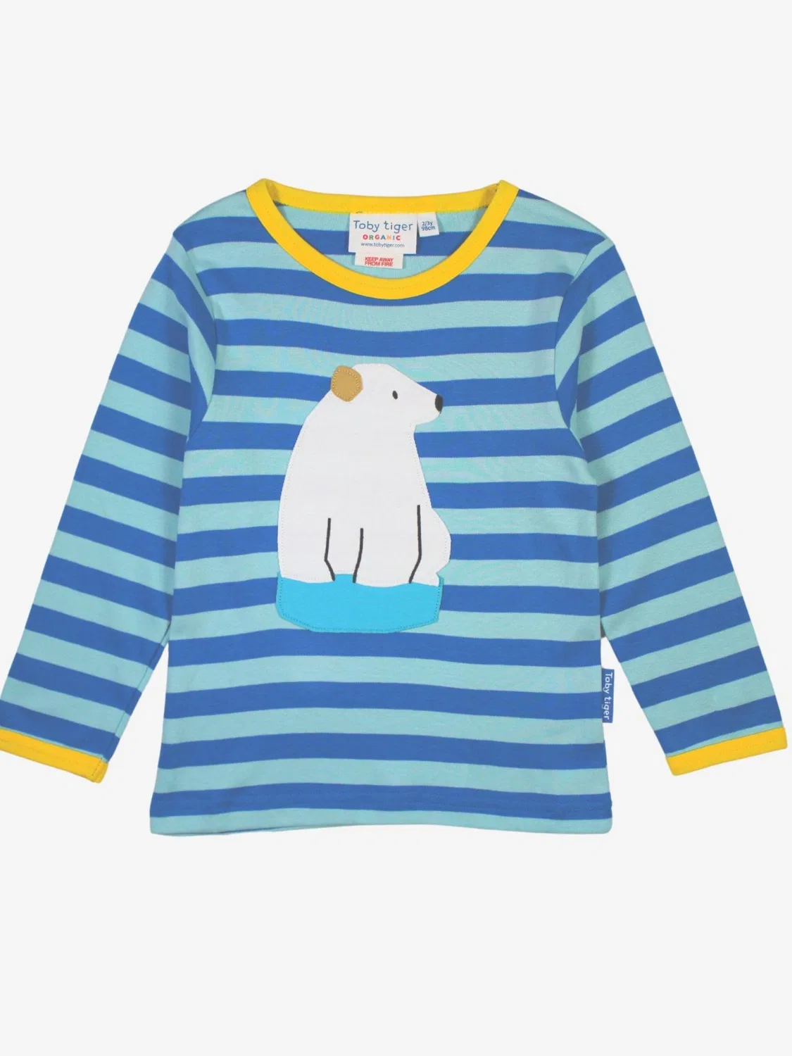 Футболка 'Eisbär' Toby Tiger, Blue