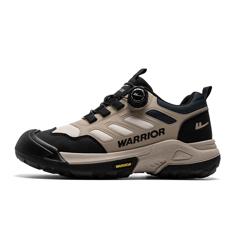 

Кроссовки мужские низкие, массивные, серые WARRIOR, Khaki Black Gray