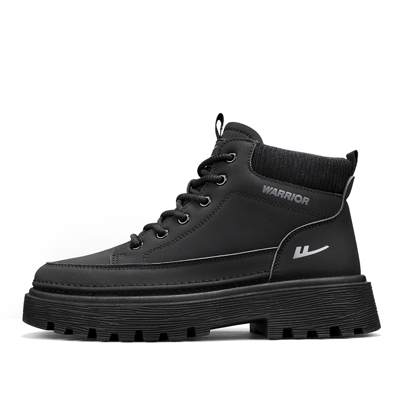 

WARRIOR Ботинки Combat мужские черные