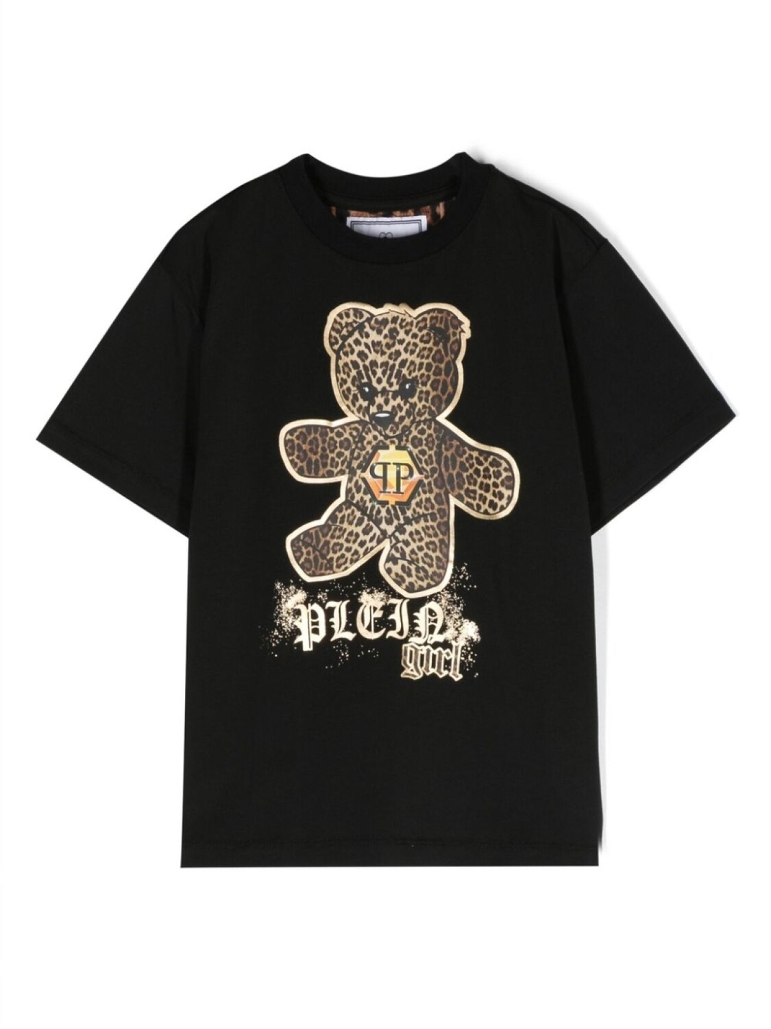 

Philipp Plein футболка с принтом Teddy Bear, черный
