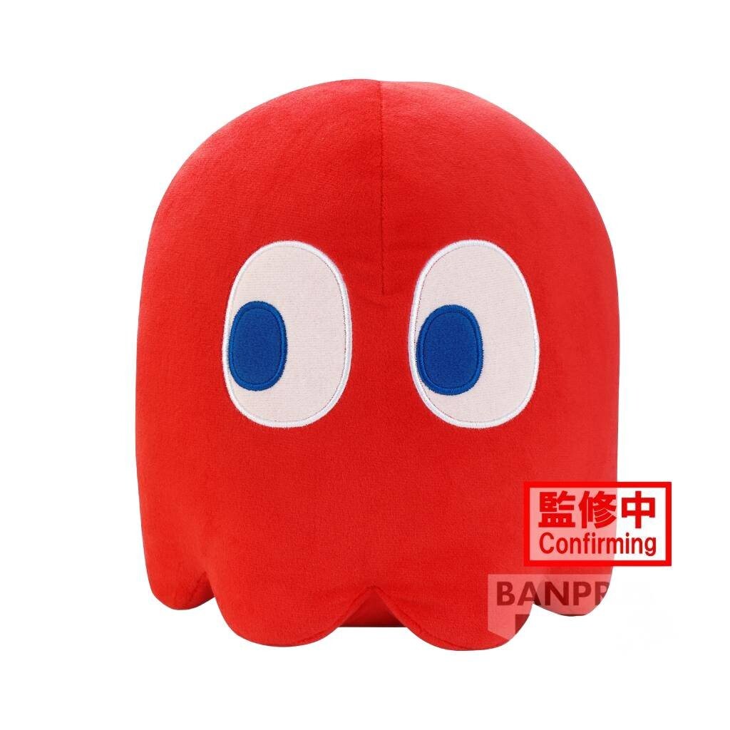

Pac-man - призрак - большая плюшевая фигурка высотой 20 см. Banpresto