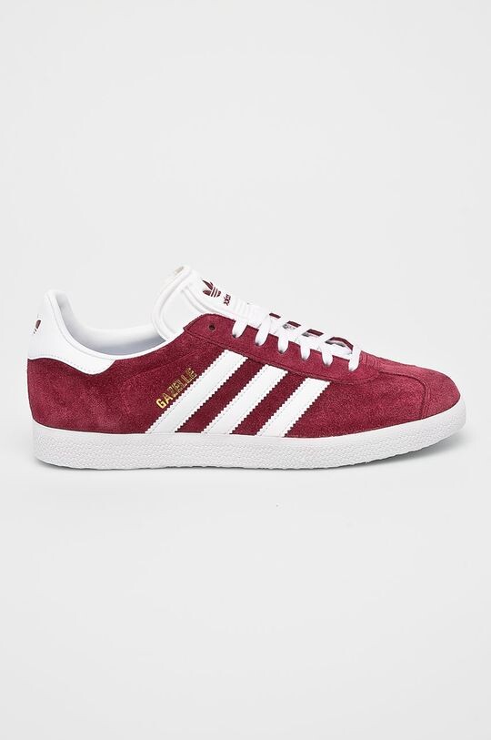 Газель обувь adidas Originals, бордовый