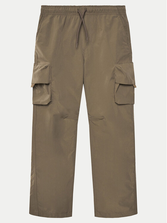 

Брюки прямого кроя 12269493 Jack&Jones Junior, коричневый