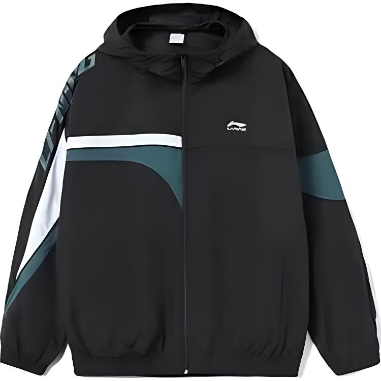 

Тренчкот серии Sports Trend для мужчин, черный Lining