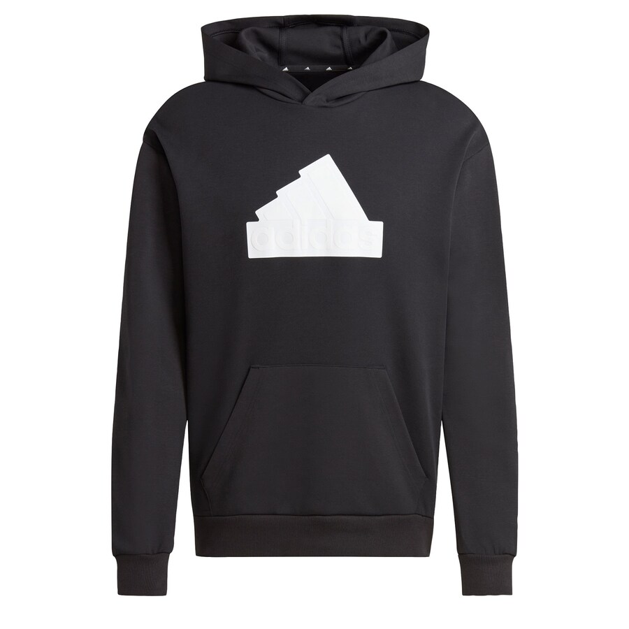 

Свитер с капюшоном на молнии ADIDAS SPORTSWEAR Athletic Sweatshirt Future Icons, черный