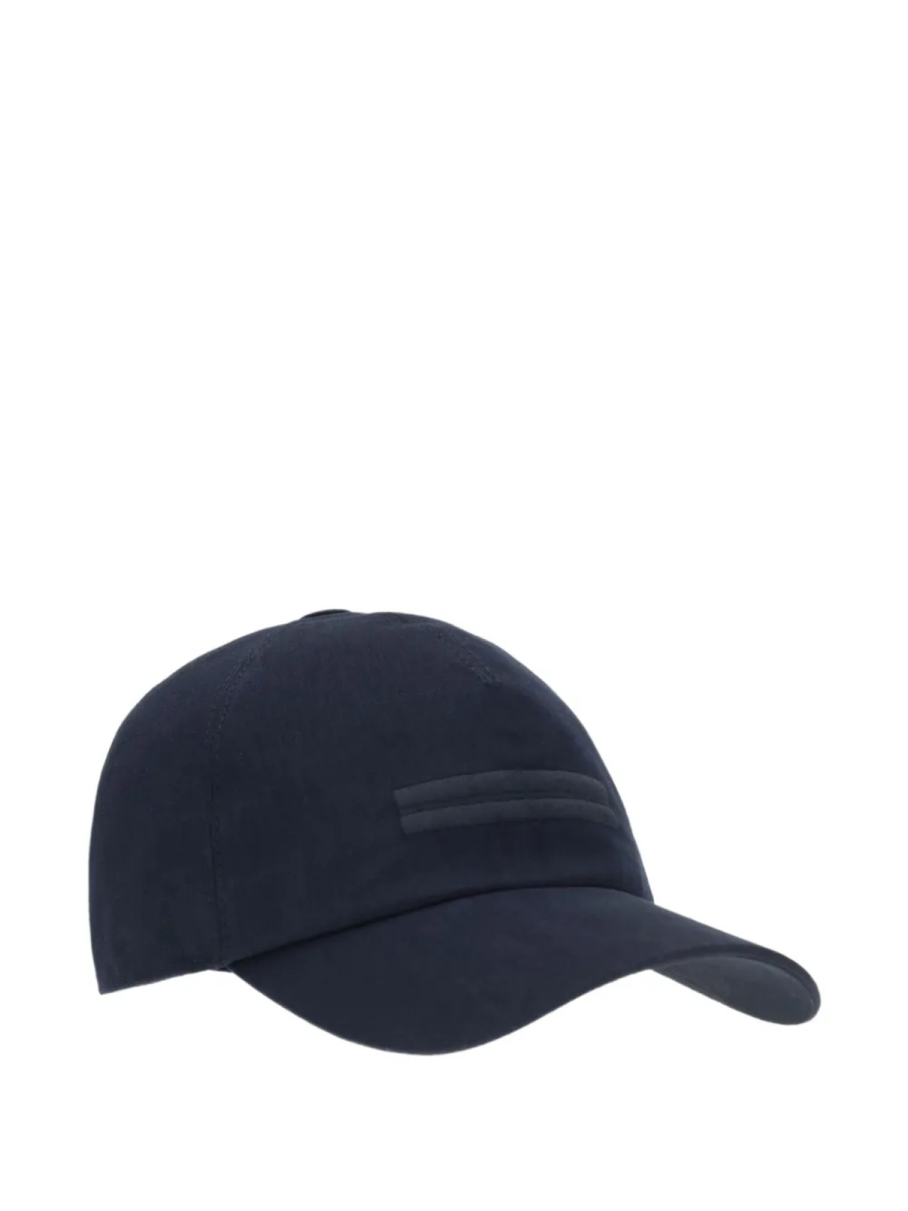 

Zegna бейсболка Oasi Lino, черный