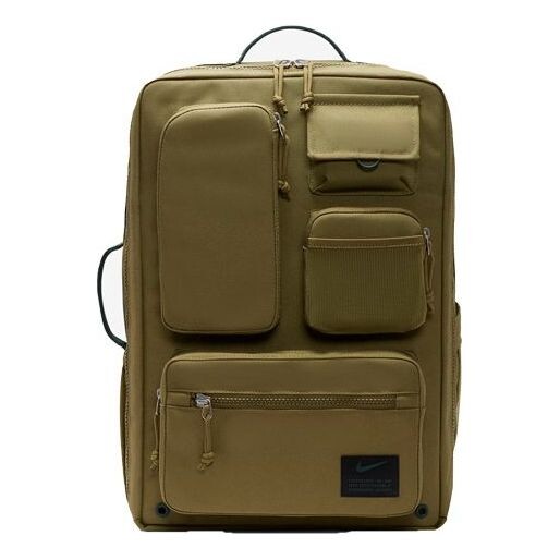 

Сумка utility elite backpack 'pro green' Nike, зеленый