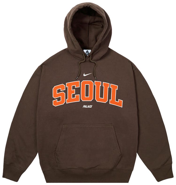 

Худи Palace x Nike Shop Hood, коричневый