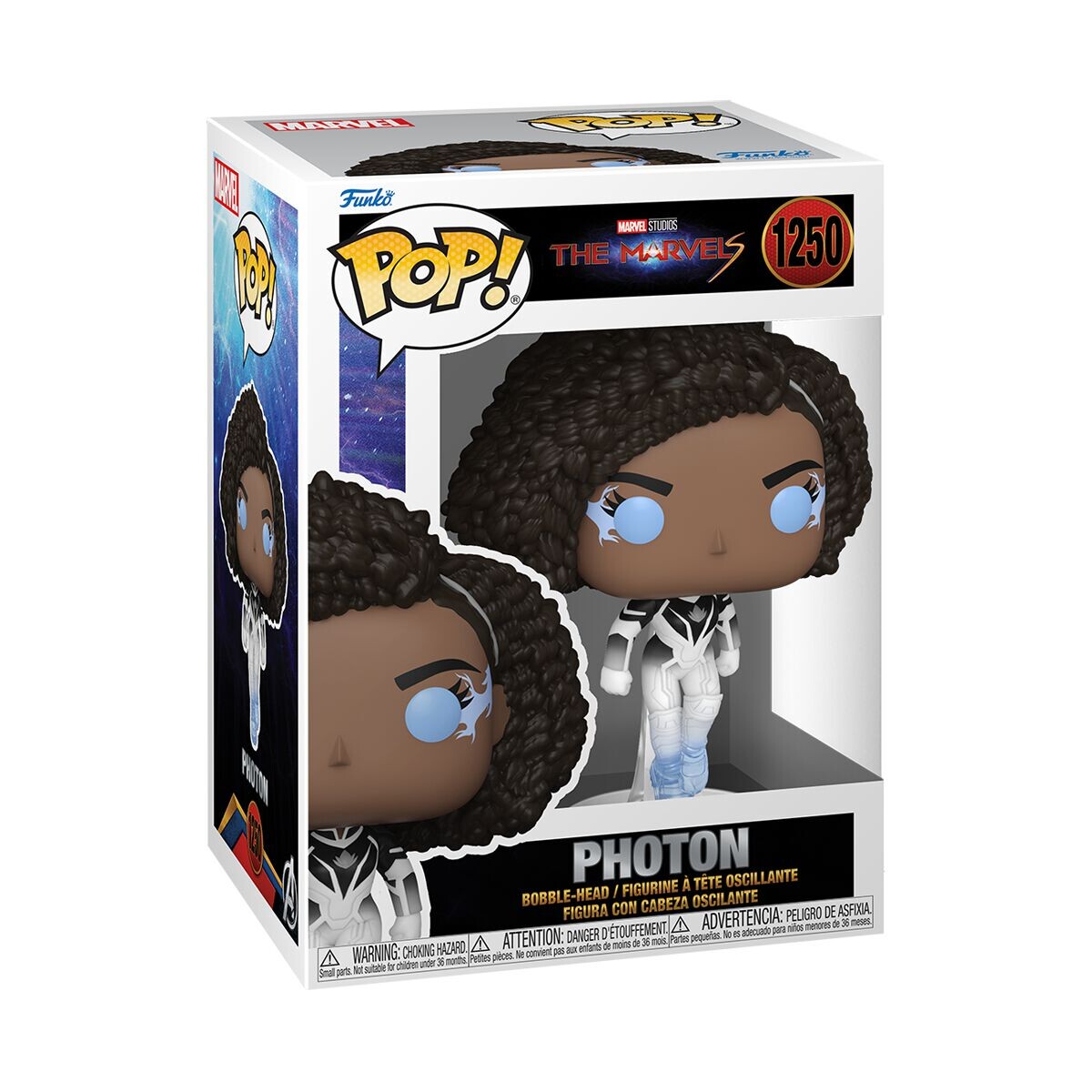 

Виниловая фигурка Photon Vinyl Figur 1250 от The Marvels
