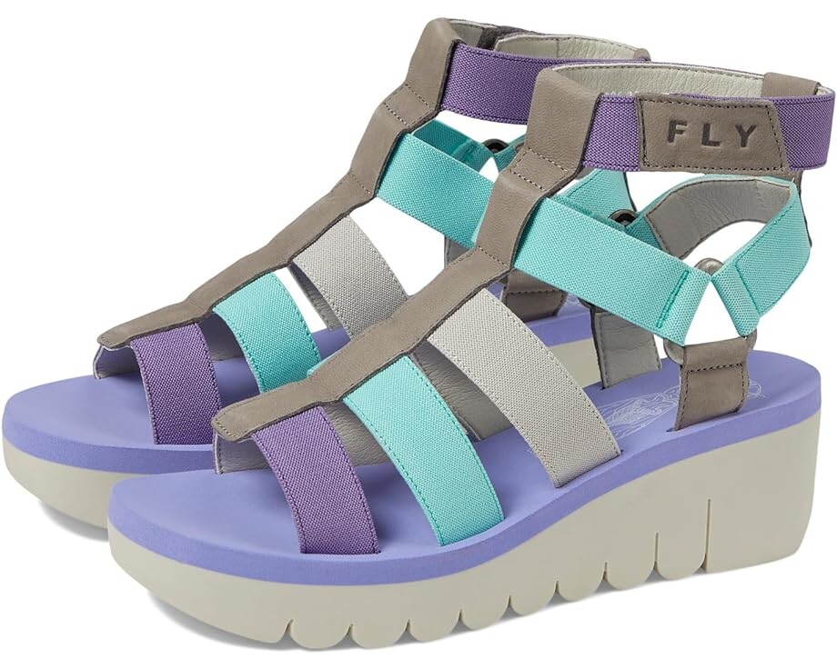 

Туфли FLY LONDON YUFI032FLY, цвет Grey/Multi Cupido/Elastic