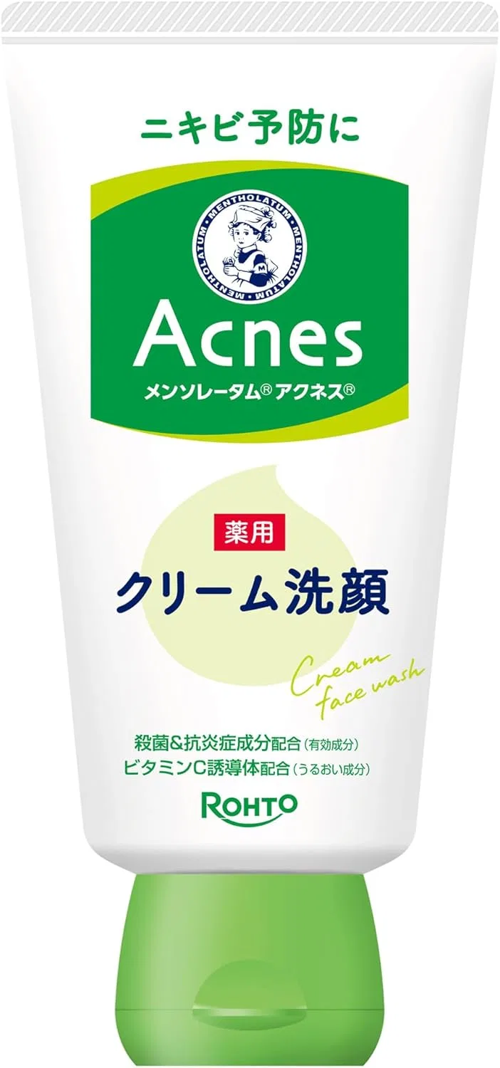 Крем для лица Acnes — Дневной -умывание от , , прозрачный, 130 г