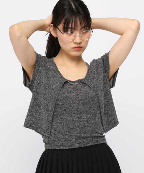 

3.3 Field Trip Футболка с коротким рукавом и цепочкой 3.3 Field Trip