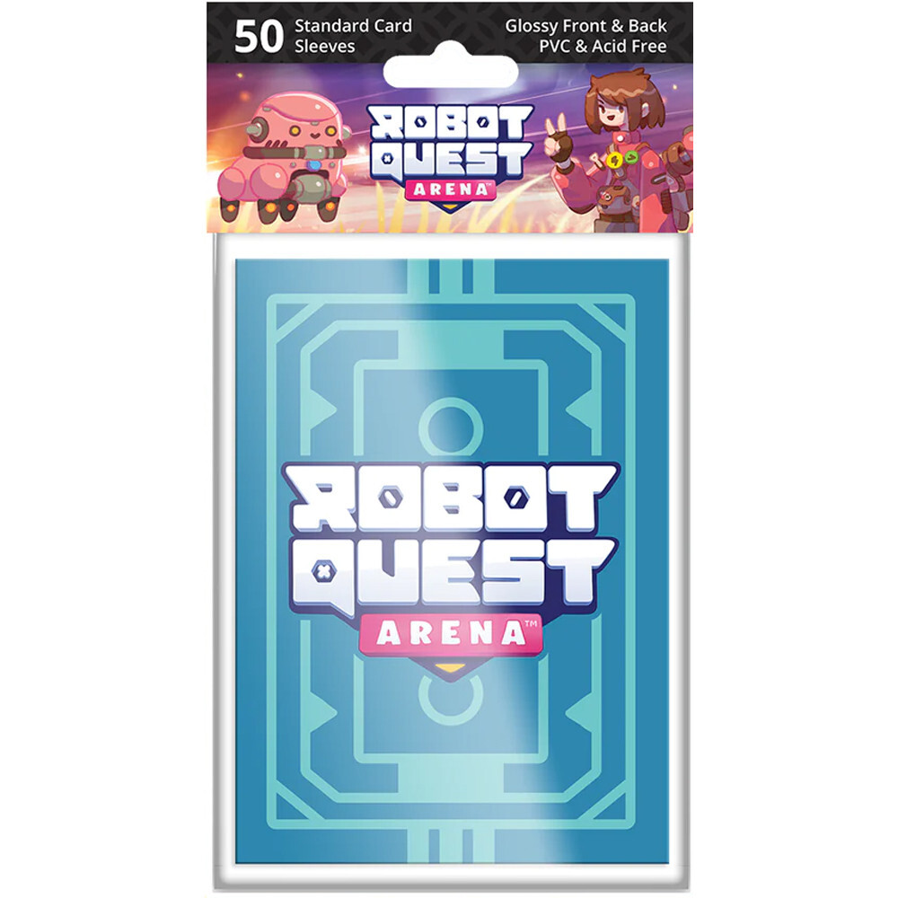 

Аксессуары Wise Wizard Games Robot Quest Arena Sleeves (50ct)