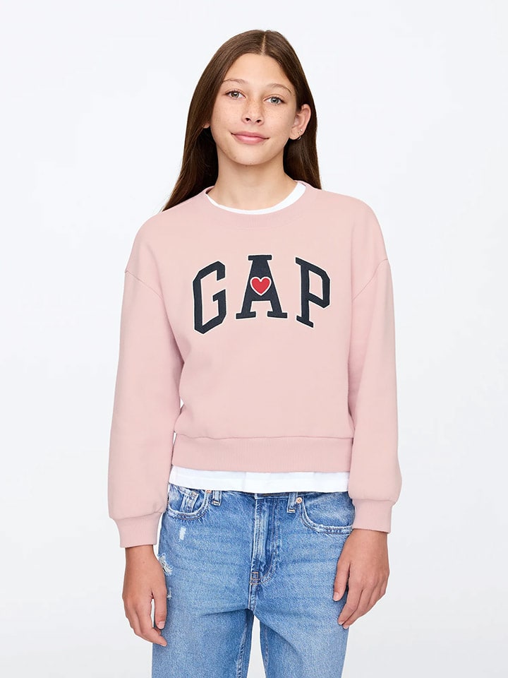 

Толстовка GAP, розовый
