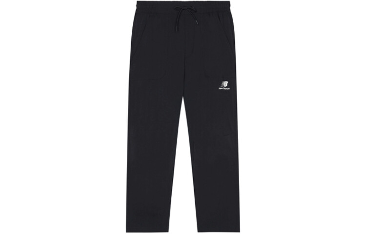 

Мужские трикотажные спортивные штаны New Balance, цвет Black