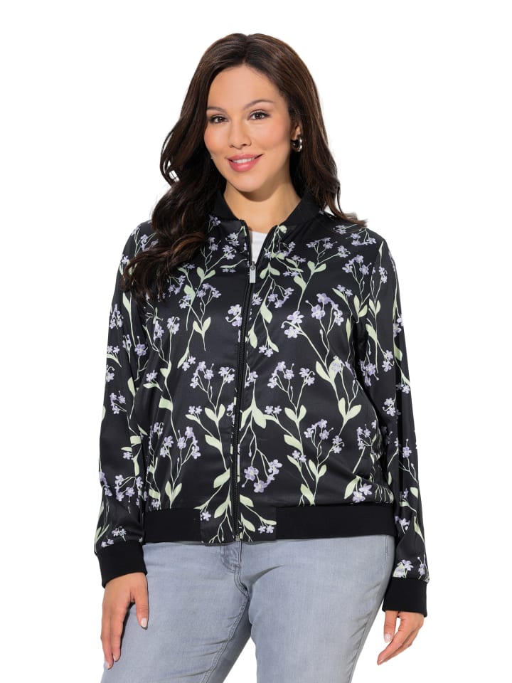 

Ulla Popken Короткая куртка черного цвета