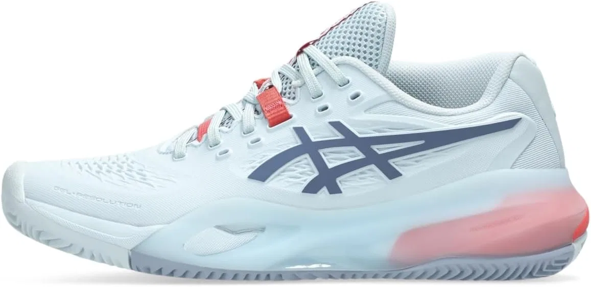 Кроссовки для тенниса ASICS, Sky/Grey Blue