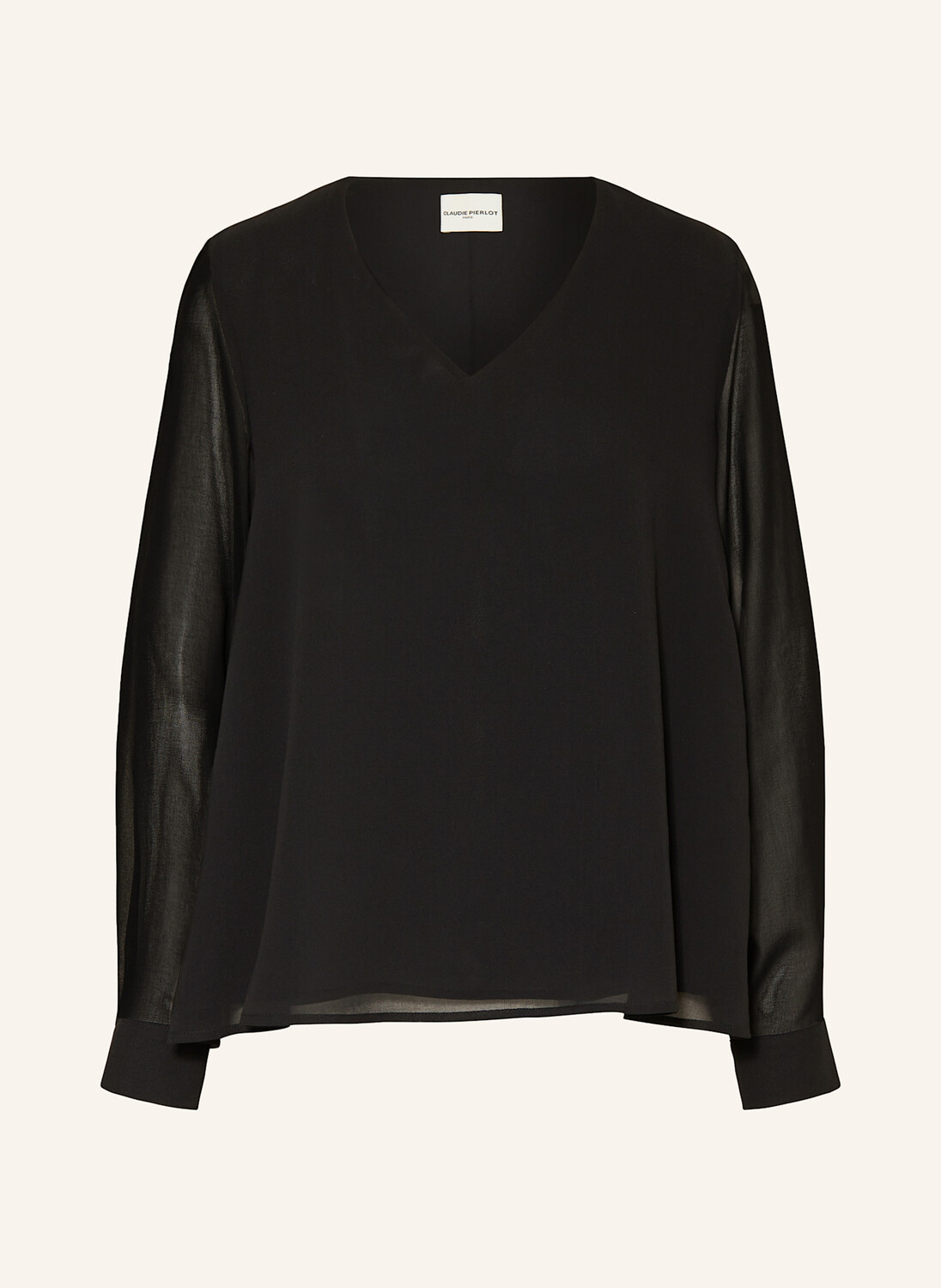 

Блузка-Рубашка Claudie Pierlot, черный