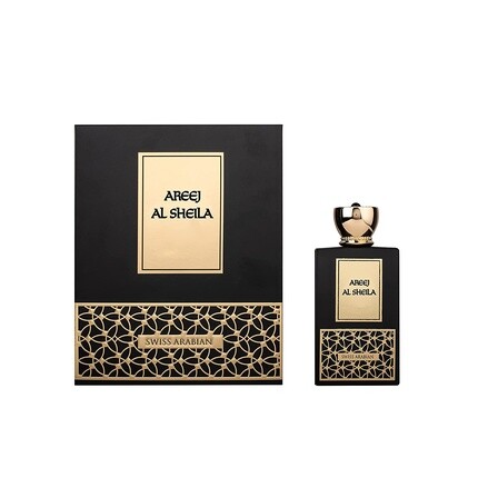 Wiss Arabian Areej Al Sheila Eau De Parfum 100 мл женский аромат цветочный, древесный, шафранный, Swissarabian — фото 3