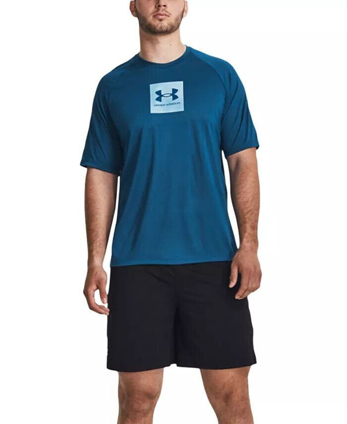 

Мужская футболка с графическим логотипом UA Tech™ Under Armour, синий