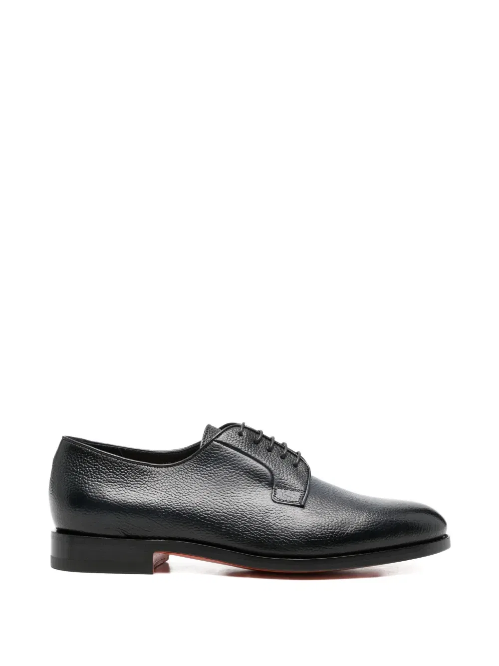Кожаные туфли дерби Santoni, синий