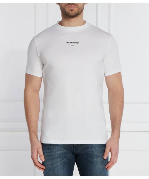 

Футболка Regular fit Karl Lagerfeld, белый
