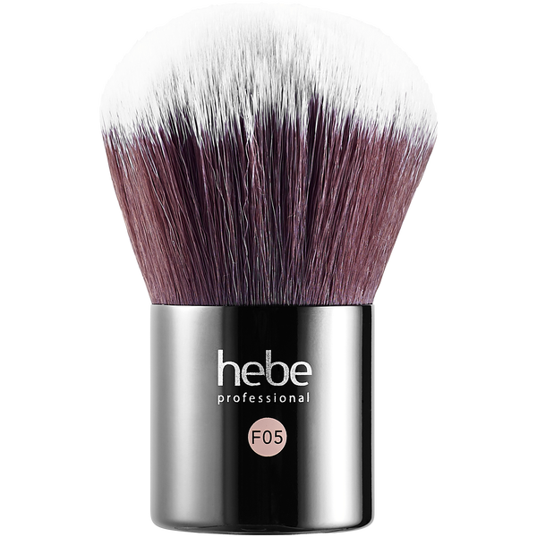 

Кисть для рассыпчатой, прессованной и минеральной пудры f05, 1 шт. Hebe Professional
