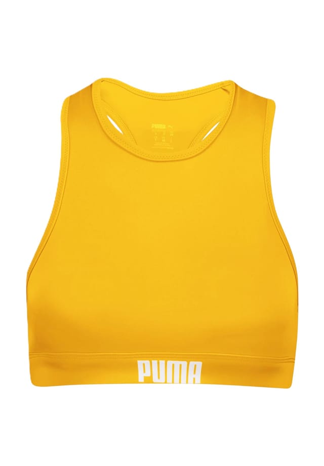 

Верх бикини-борцовка с защитой от ультрафиолета 50+ Puma, оранжевый