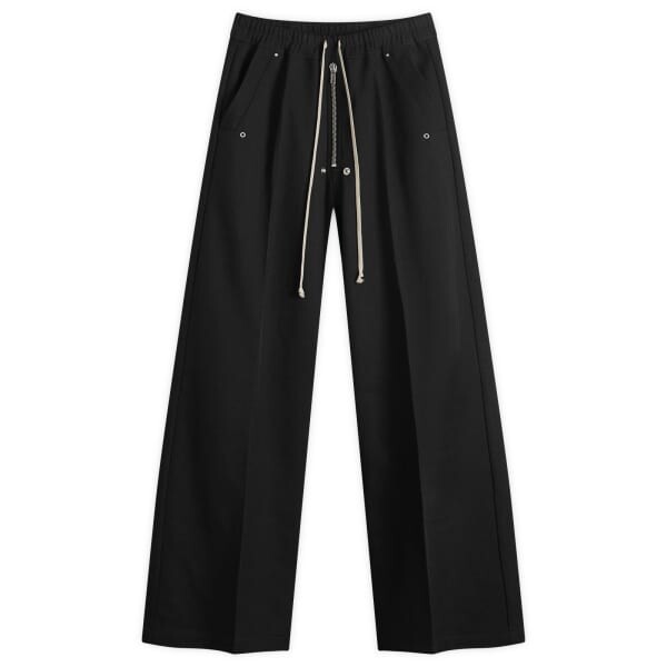 

Широкие брюки из шерсти «Бела» Rick Owens, черный