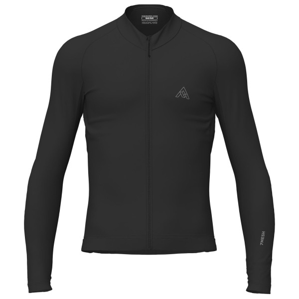 

Atlas jersey l/s - веломайка 7Mesh, черный