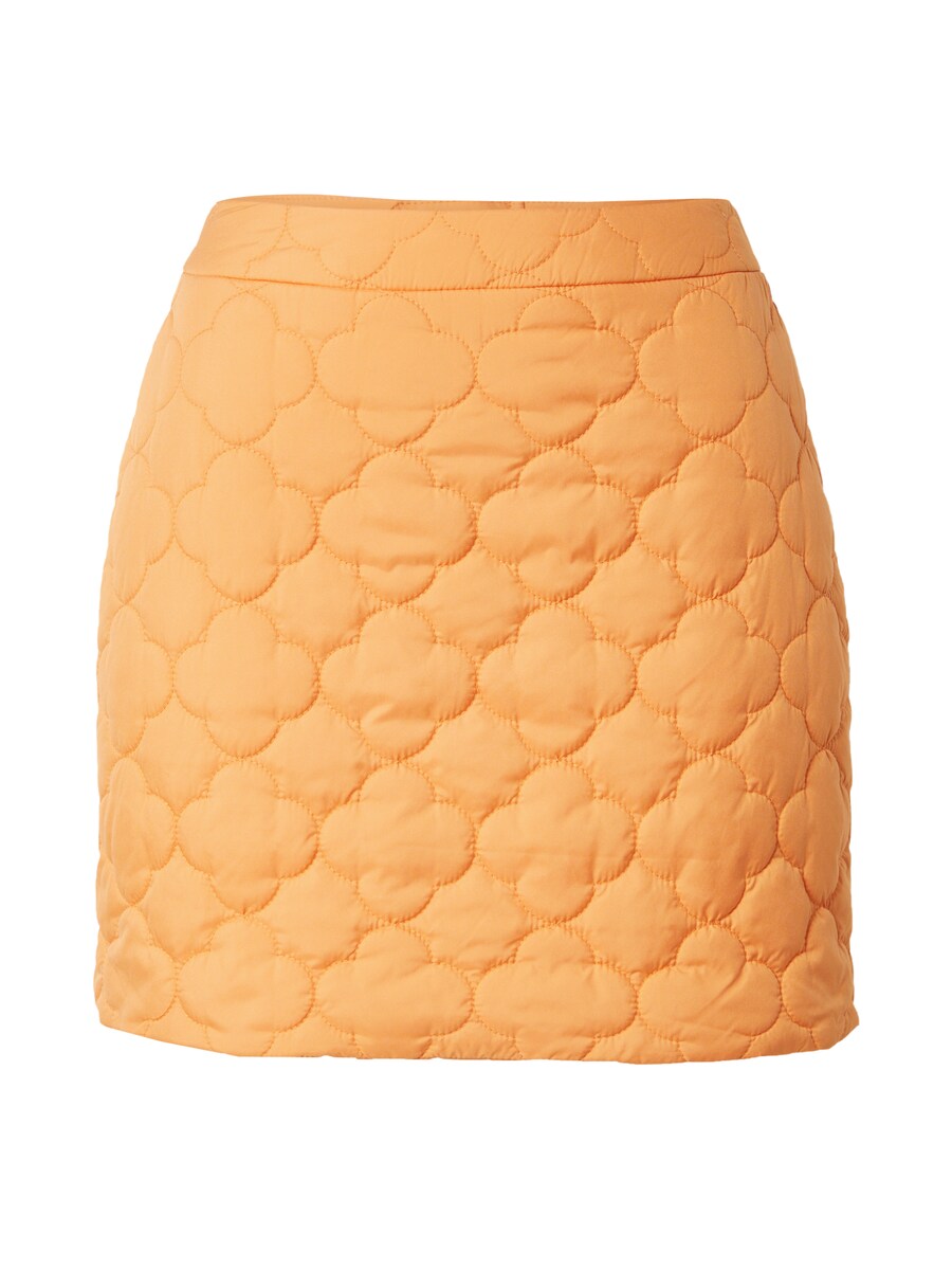 

Юбка мини MSCH COPENHAGEN Sweater Kobra, оранжевый