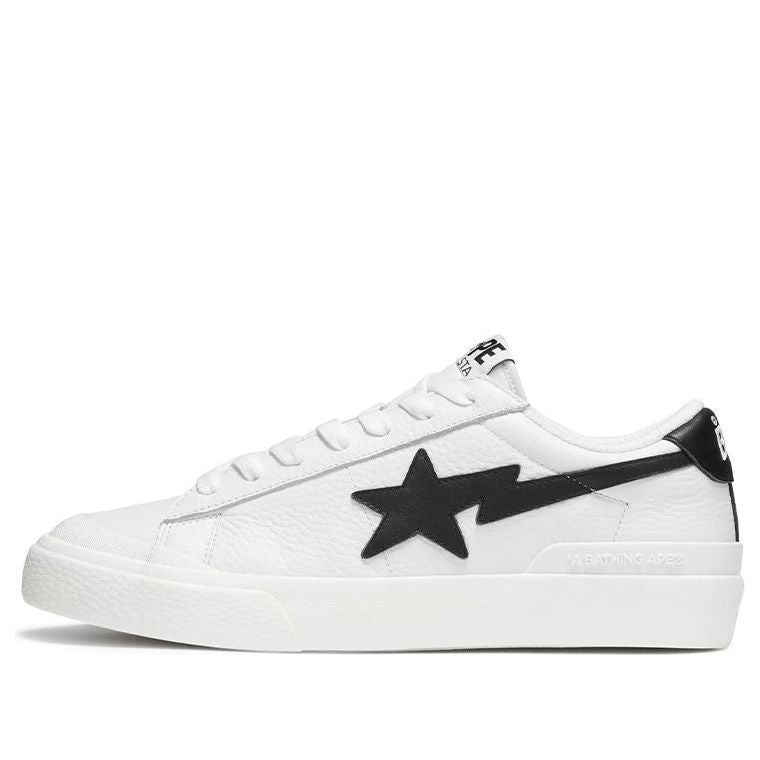 

Кроссовки A BATHING APE Bape Mad Sta 'White Black'