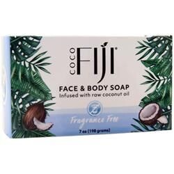 

Organic Fiji Мыло для лица и тела без отдушек 7 унций