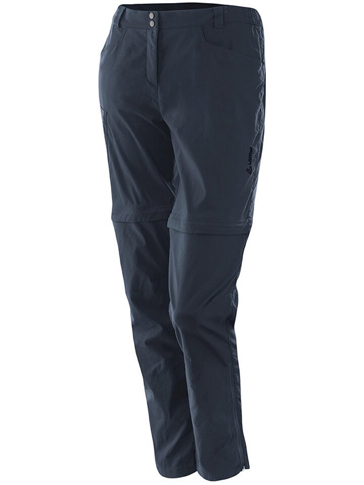 

Спортивные и уличные брюки Löffler Zippoff-Trekkinghose CSL, антрацит