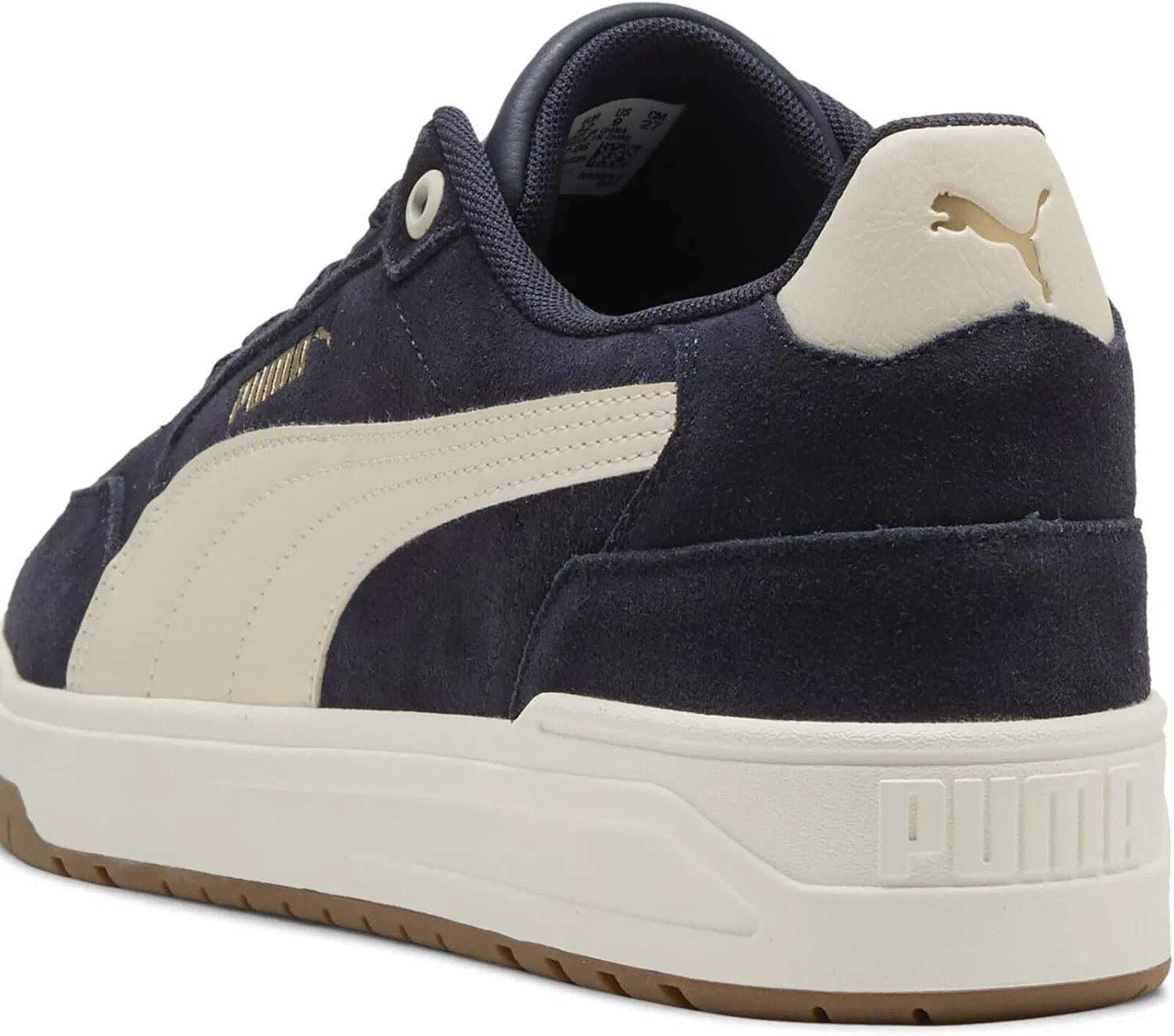 Кроссовки PUMA Adult Shuffle Downtown, New Navy Alpine Snow Blue White — фото 2