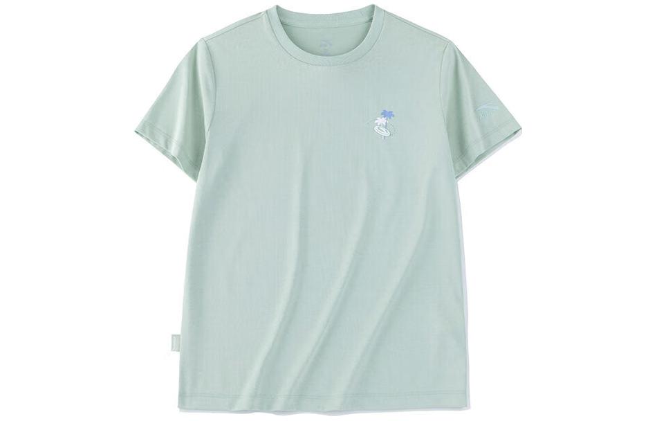 

Футболка Life Collection женская полынно-зеленая ANTA