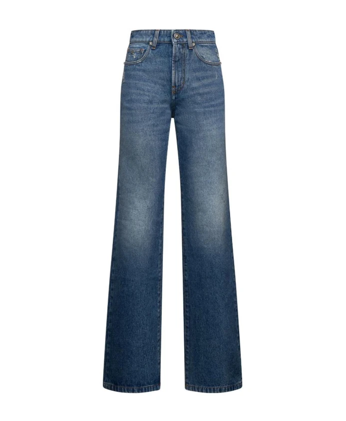 

Брюки прямого кроя John Richmond, синий