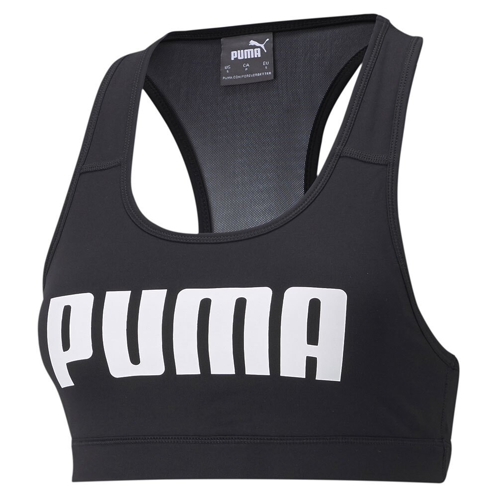 

Спортивный бюстгальтер Puma Medium Impact 4Keeps, черный