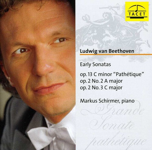 

CD диск Beethoven / Schirmer: Beethoven Early Sonatas