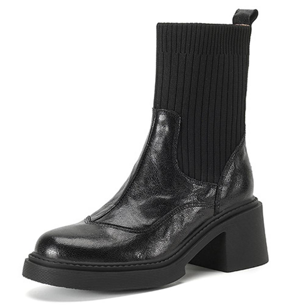Ботильоны женские 6 см Devanro, Black