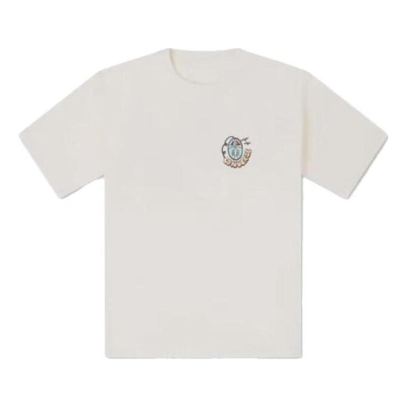 

Футболка Converse Summer Outdoor Graphic T-Shirt 'White', белый