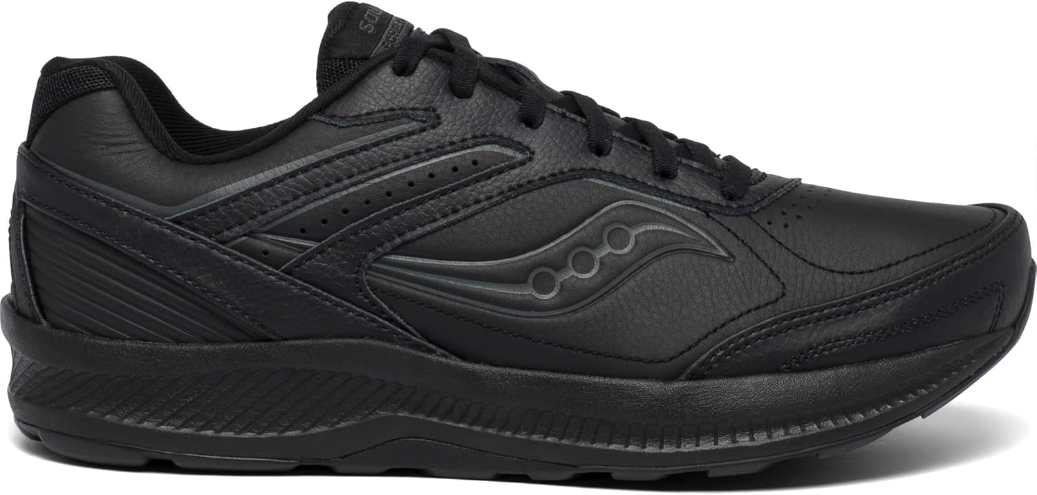 Мужские кроссовки для ходьбы Saucony Echelon Walker 3, черный — фото 2