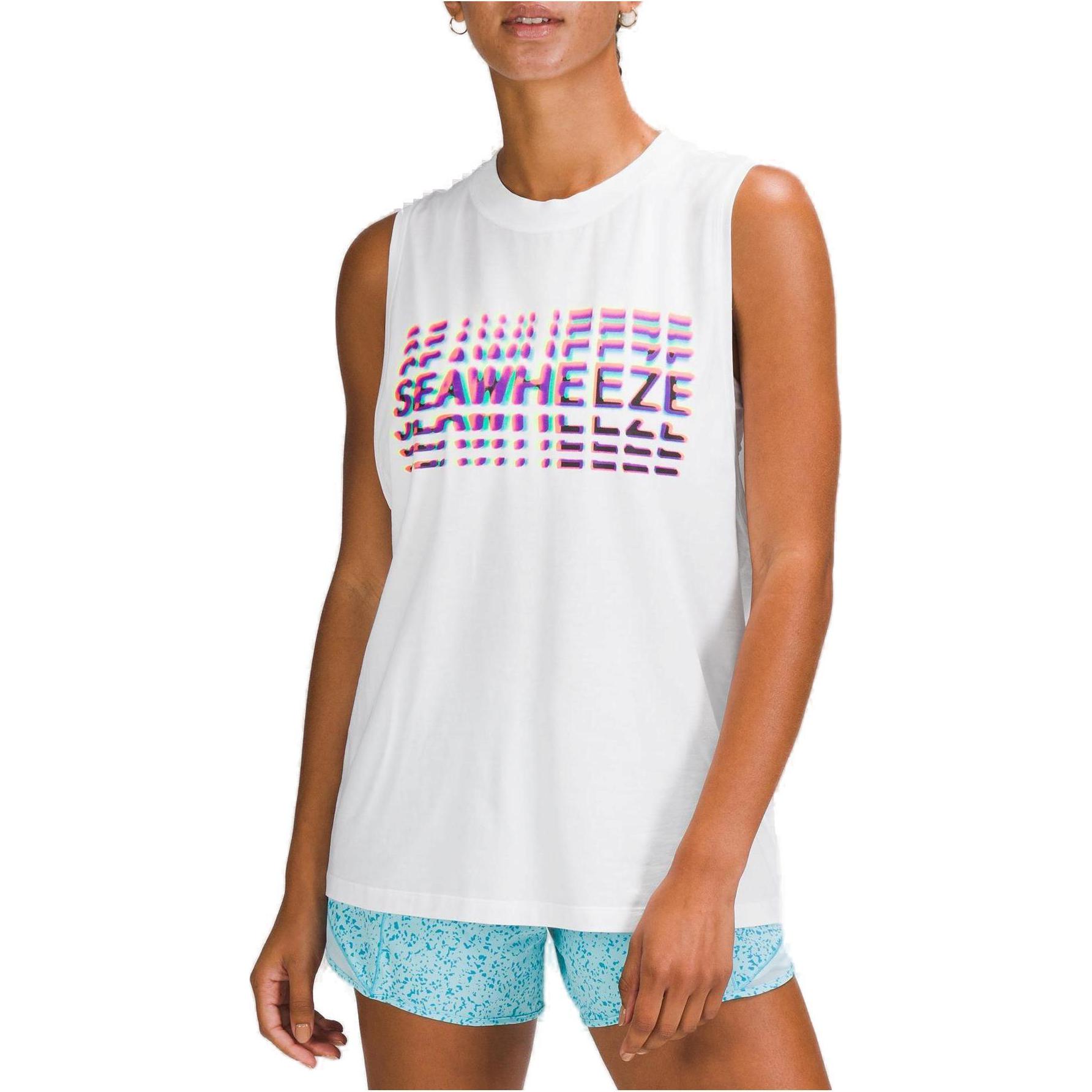 

Lululemon Майка All Yours Sport для женщин белая