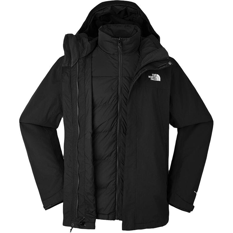 

Ветровка City Outdoor, мужская куртки космического черного цвета The North Face