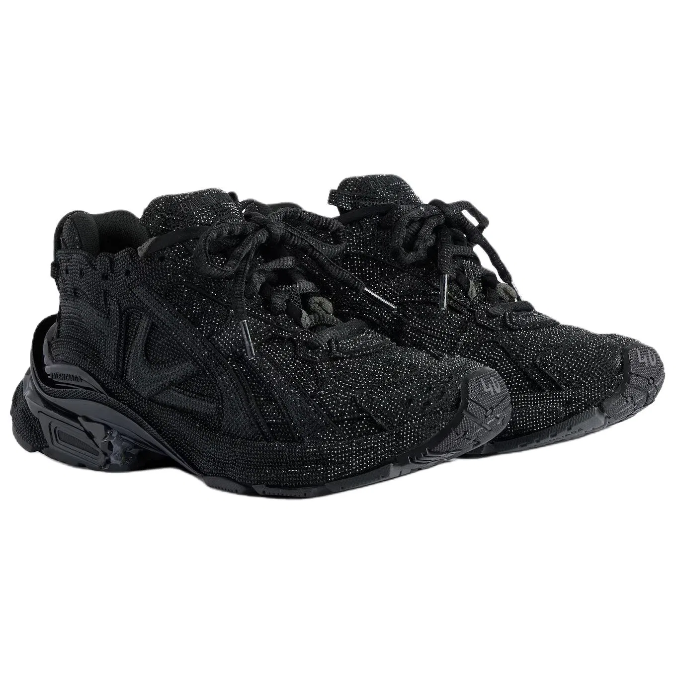 Кроссовки Chunky Sneakers Balenciaga Black — фото 4