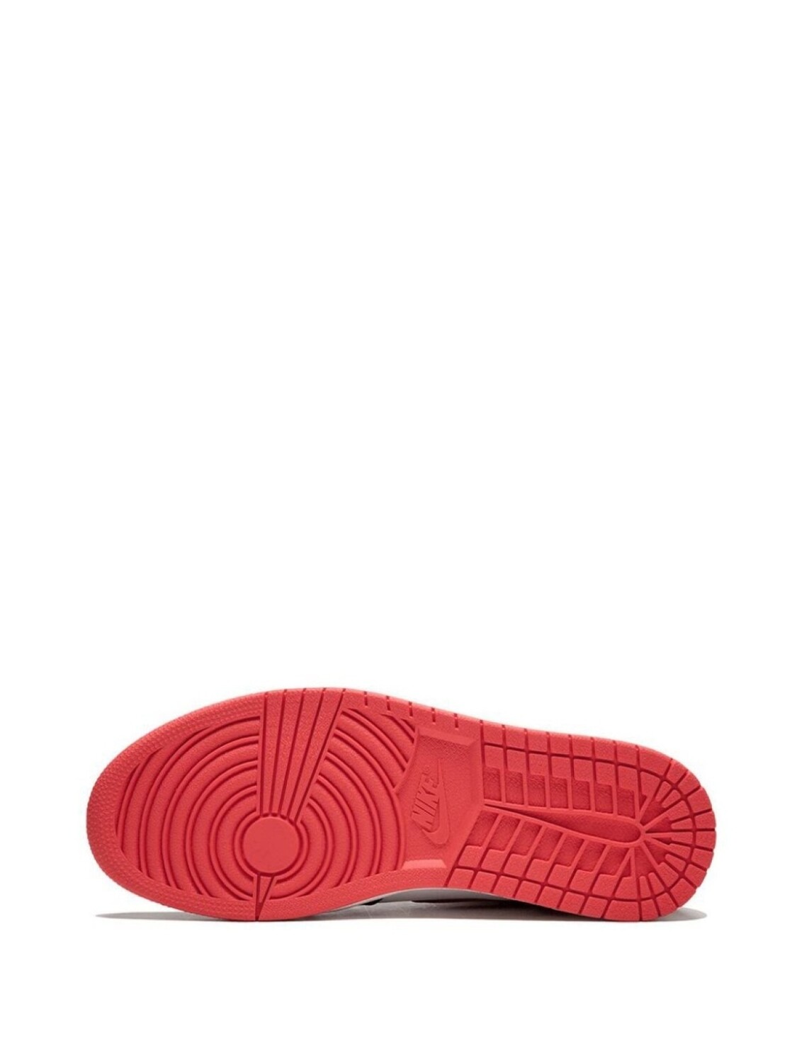 Кроссовки Air 1 Retro High OG Jordan, красный — фото 4