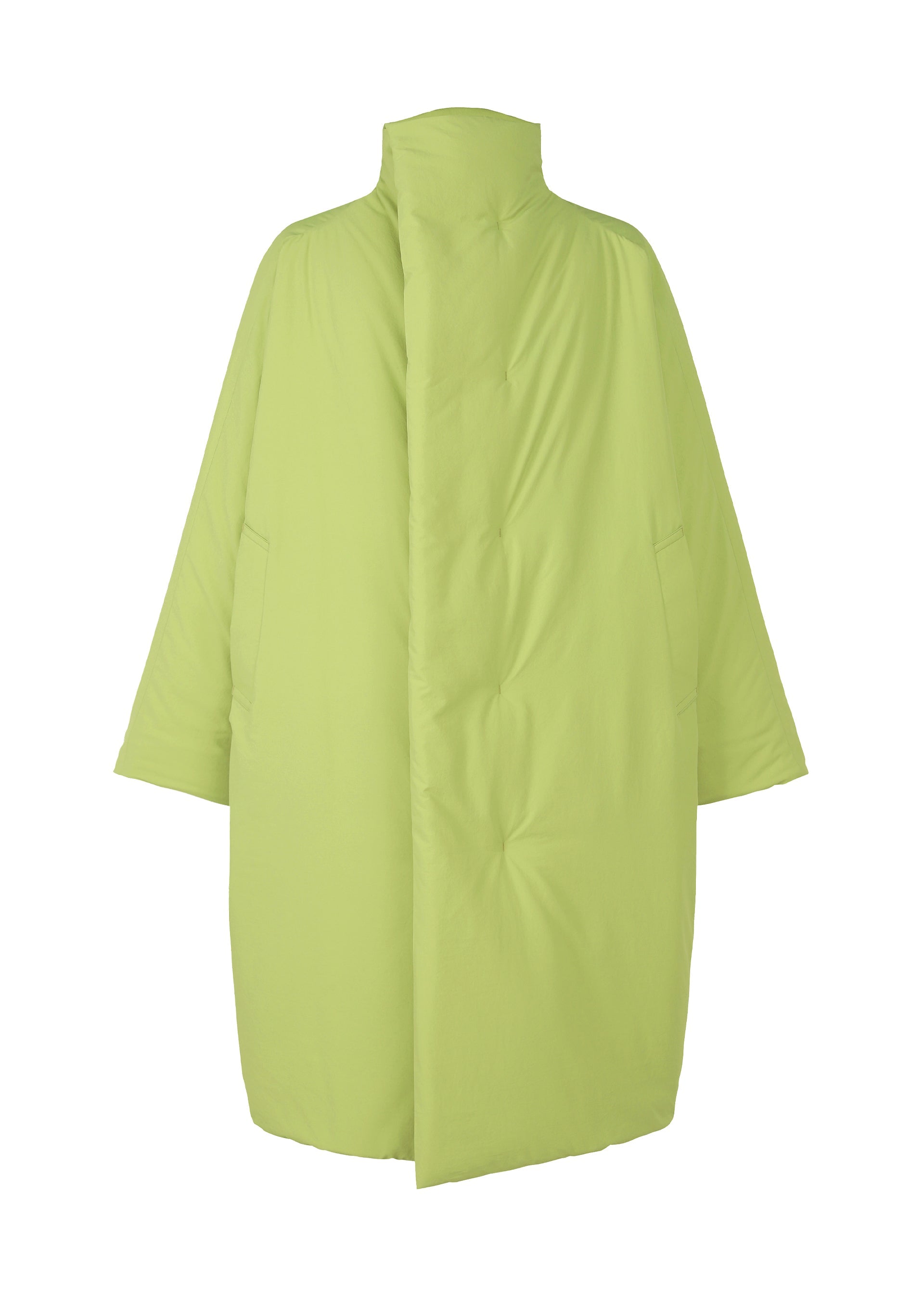 

Пальто blank duvet coat Homme Plissé Issey Miyake, зеленый
