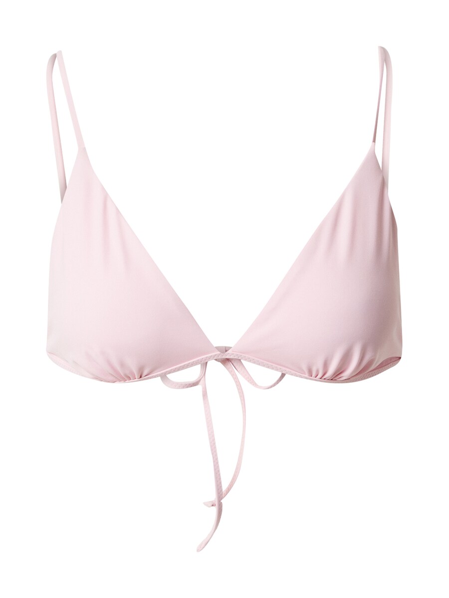 

Треугольный бикини-топ LENI KLUM x ABOUT YOU Triangle Bikini Top Kora, светло-розовый
