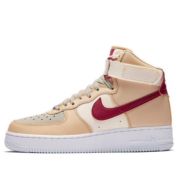 Кроссовки air force 1 высокие Nike, белый